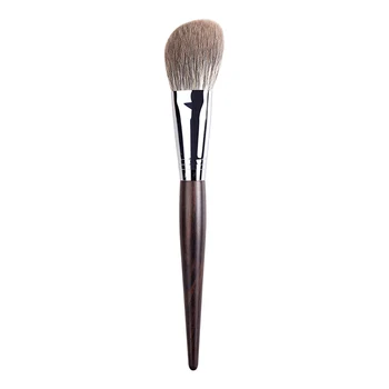 

G024 Professional Makeup Brushes Soft Fox Hair Contour Sculpting Brush Ebony Handle Cosmetic Tool Make Up Brush