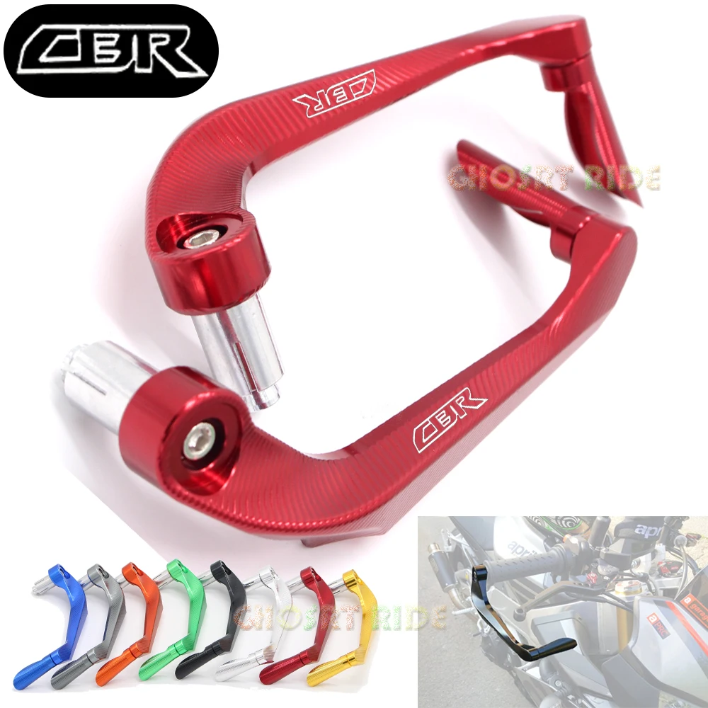 

Universal 7/8" 22mm Motorcycle Handlebar Brake Clutch Levers Protect For HONDA CB 599 CBR600RR CBR 600 RR CBR 1000RR 2007 - 2010