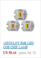 Светодиодный растут Фито лампы с линзой Отражатель 20 W 30 W 50 W 110 V 220 V COB светодиодный чип полный спектр светать прожекторная софитная лампа