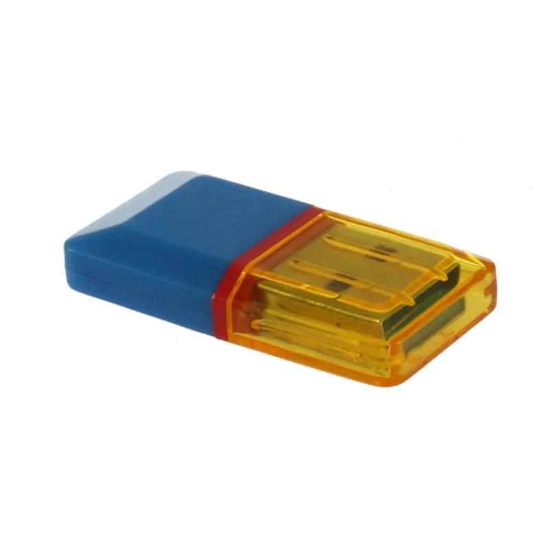 1 шт. Алмазный USB 2,0 высокоскоростной Micro SD SDHC TF кард-ридер оптовый магазин