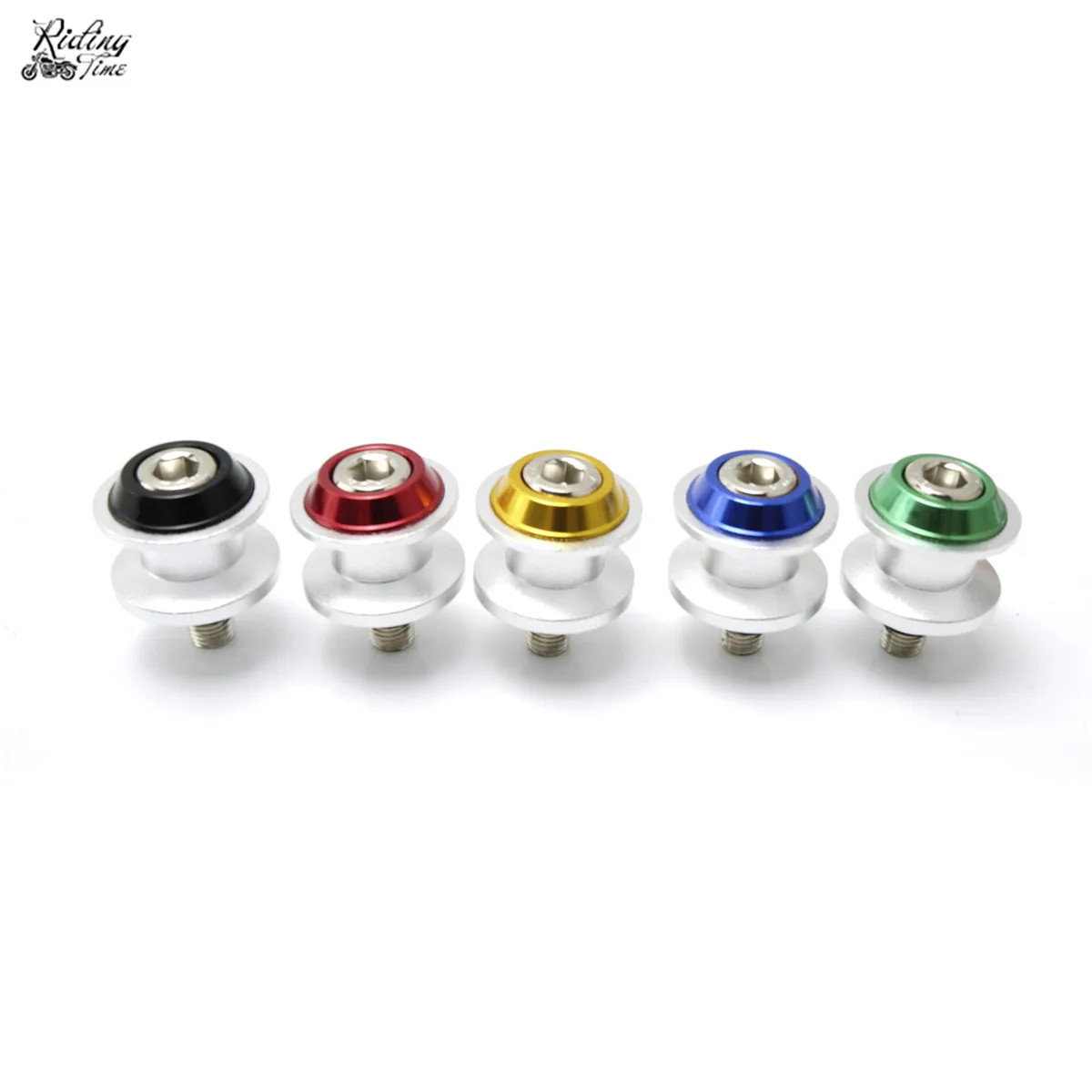 

M10 10MM Swingarm Spools Slider For KTM 690 Duke Suzuki GSXR 750 1988-1989 Yamaha TRX 850 YZF 1000R Thunderace Yamaha YZF 750