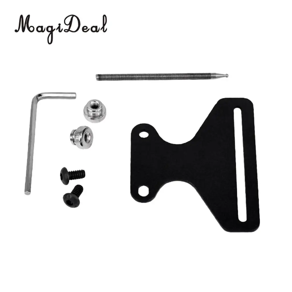 Aluminum Archery Arrow Sight Target Bow Sight T Shape Design for Recurve Bow Target Shooting Accessories Universal Mounting