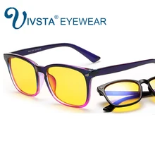 IVSTA, анти-голубые лучи, компьютерные очки, мужские, радиационные, устойчивые, игровые очки, женские, Анти-усталость, желтые линзы, очки, 8082