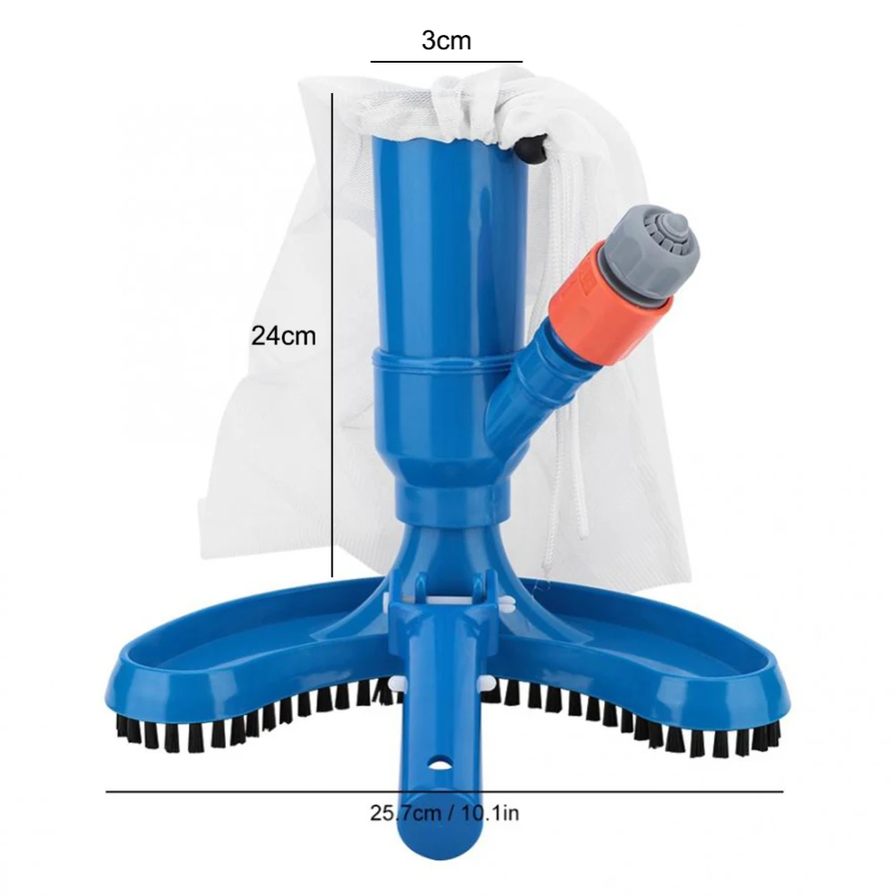 Реактивный мини-самолет аксессуары для плавательного бассейна пылесос ручной горячий весенний спа рыбный пруд щётка для пылесоса