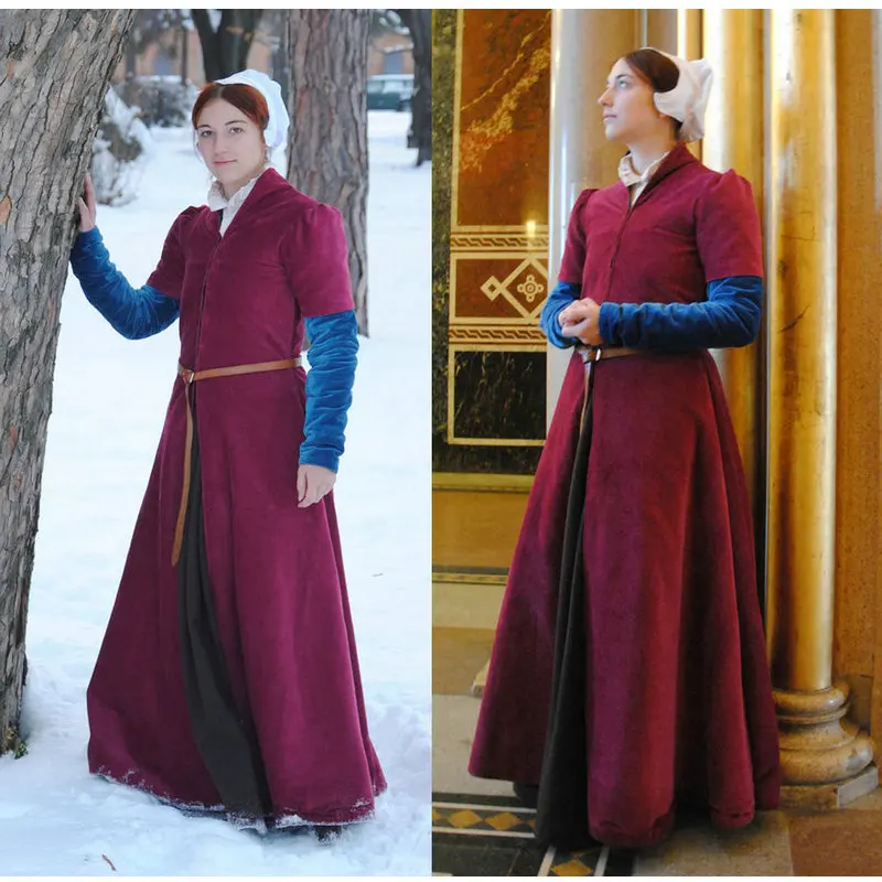 

On sale sc-084 Victorian Gothic/Civil War Southern Belle Ball Gown Dress Halloween Theater Edwardian dresses Sz US 6-26 XS-6XL