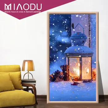 

Miaodu 3D Street light home sweet DIY Diamond Embroidery Painting 5D Cross Stitch Kits Mosaic Painting Wall Sticker Wedding gif