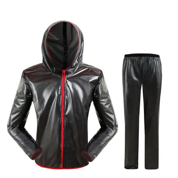 

Waterproof Motorcycle Cycling Jackets Pants Sets Men Women Outdoor Sports Rainproof Motor Rain Jacket Motorcycle Raincoat Set