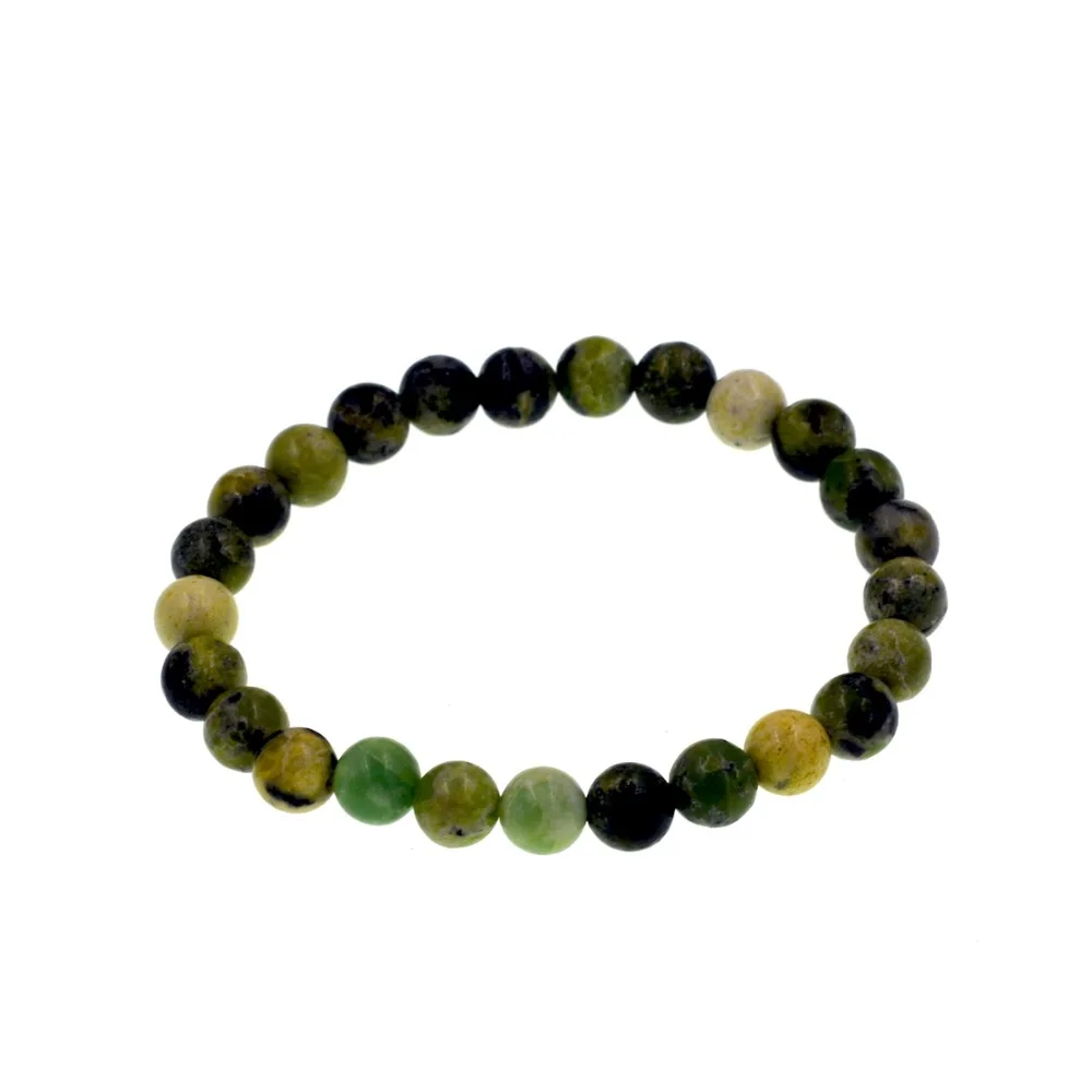 Браслеты Chrysoprase из натурального камня агатта камень талисман ручной работы