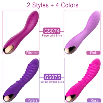 100% Waterproof Vibrator Sex Toys for Woman, Female Clitoral G Spot Stimulator USB Vibrators for Women Sex Products for Adults 2