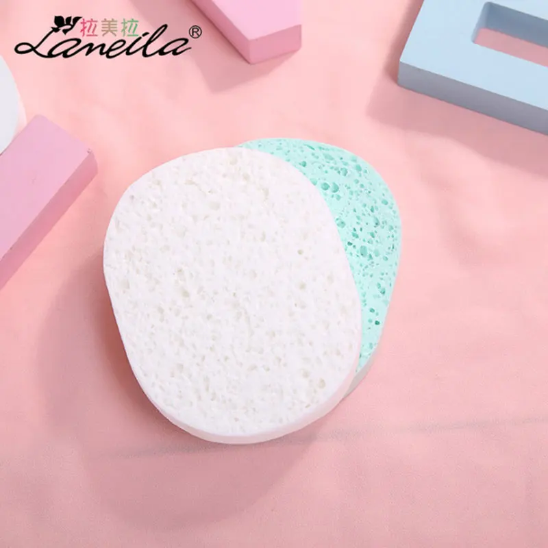 Косметическая Очищающая прокладка для мытья, удобная пудра для лица с героями мультфильмов, мягкий спонж, PVA очиститель для лица, Healty beauty