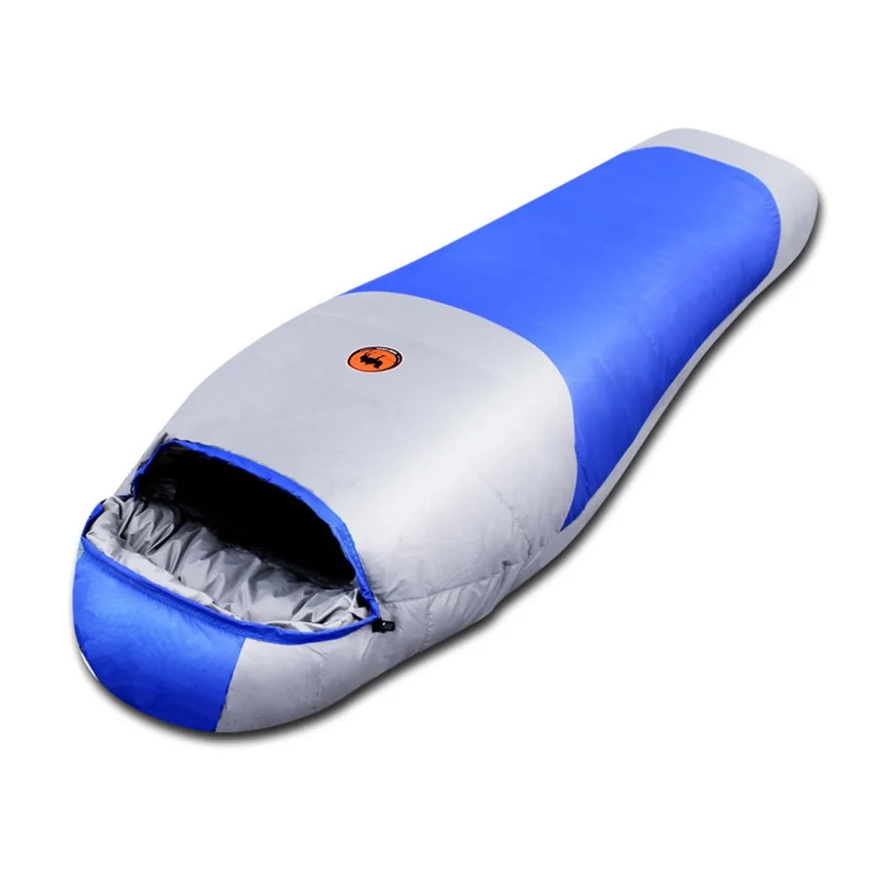 1500/1800g Duck Down Stuffed Travelling Camping Sleeping Bag