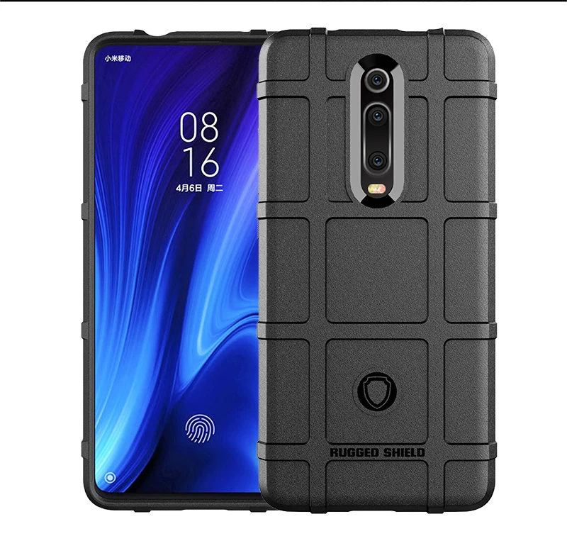 

For Xiaomi Mi 9T Pro Case Soft Silicone rugged shield shockproof Armor Protective Back Cover case for xiaomi redmi k20 pro mi9t
