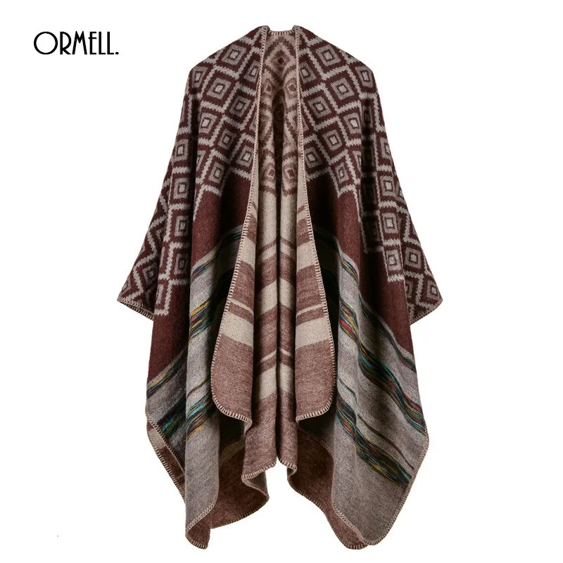 ^Cheap ORMELL Female Casual Long Cardigan Sweater 2017 Fashion Woman Girls Warm Women's Winter Clothing Poncho Knitting Sweaters ^Cheap ORMELL Female Casual Long Cardigan Sweater 2017 Fashion Woman Girls Warm Women's Winter Clothing Poncho Knitting Sweaters
