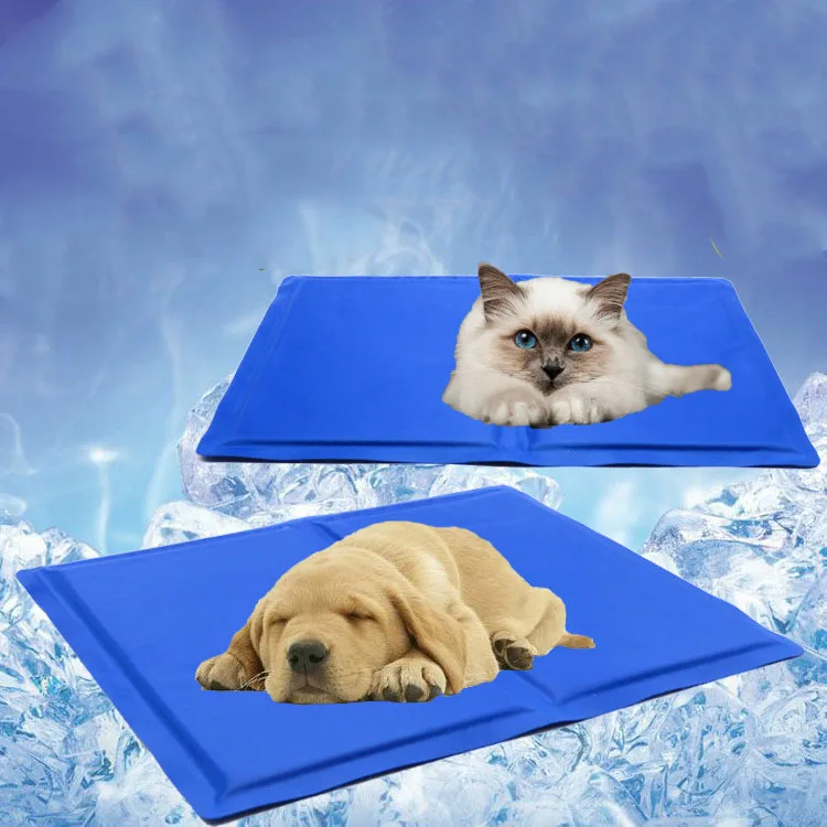 

Pet Cat Dog Cooling Mat Ice Pad Large Mattress Pet Cool Mat Sofa Beds Cat Blanket Cushion Summer Keep Cool Puppy Gel Cooling Mat