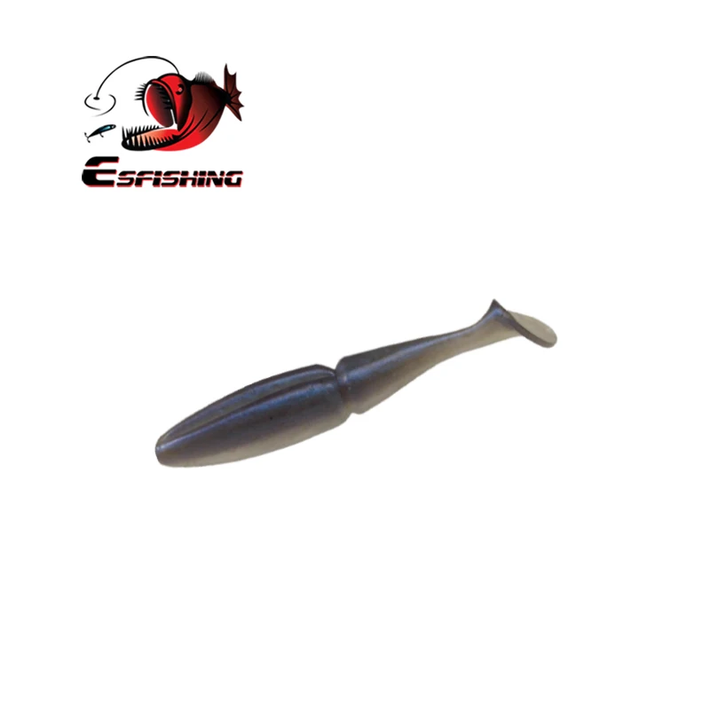 Esfishin новые рыболовные приманки Easy Shiner 5 см 12 шт. 1,2 г Easy shiner Pesca Leurre Souple рыболовный Воблер для карпа