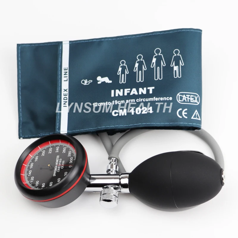 Infant Size Baby Pediatric Blood Pressure Monitor Meter BP Cuff Arm
