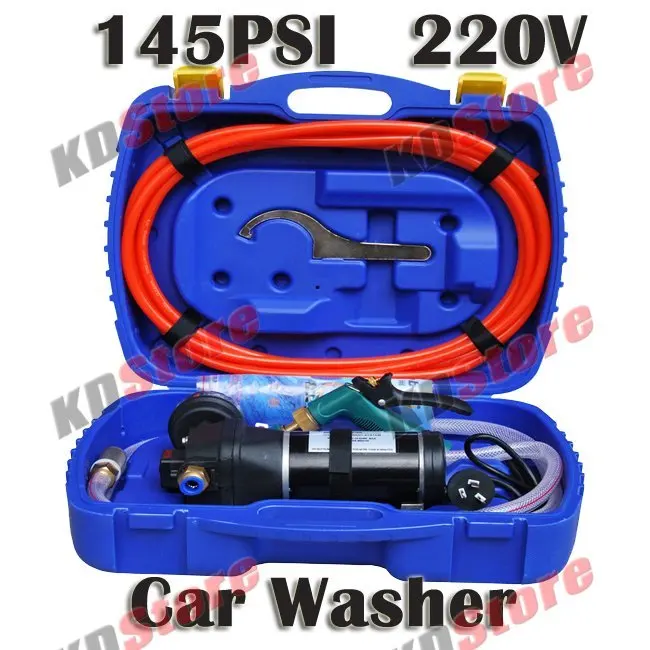 145PSI 6.5L/min DC 220V Portable Car Wash Machine Automatic Washing