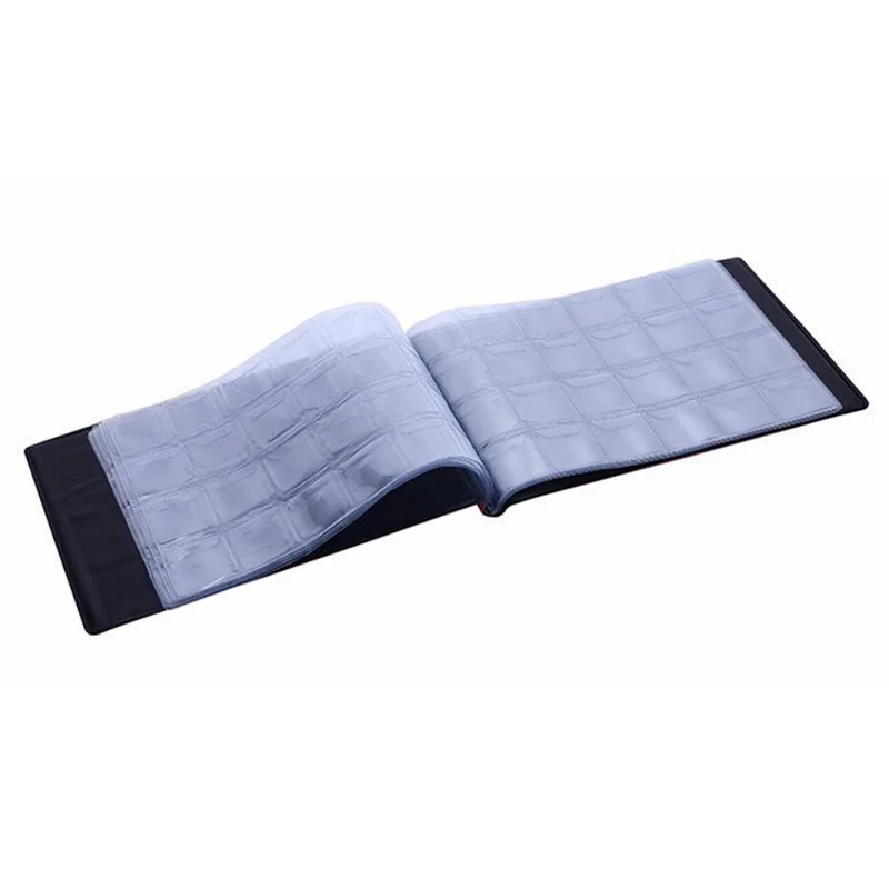 

Russian Coin Album 10 Pages 240 Pockets Coin Collection Book Coin Holder Hand Album Book Black Navy Blue Red