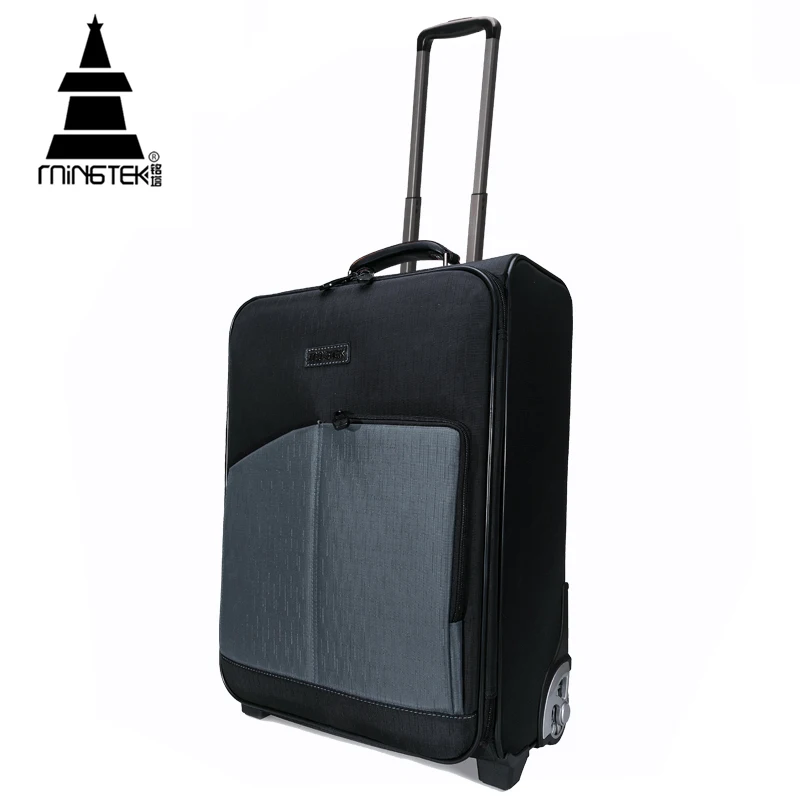 Travel 20 Inch Trolley Luggage Suitcase With Wheels Caster Large