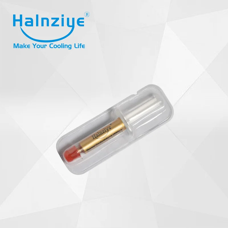 

Free freight!!! good quantity gold thermal grease/paste/heatsink compound HY610 1g for CPU/VGA