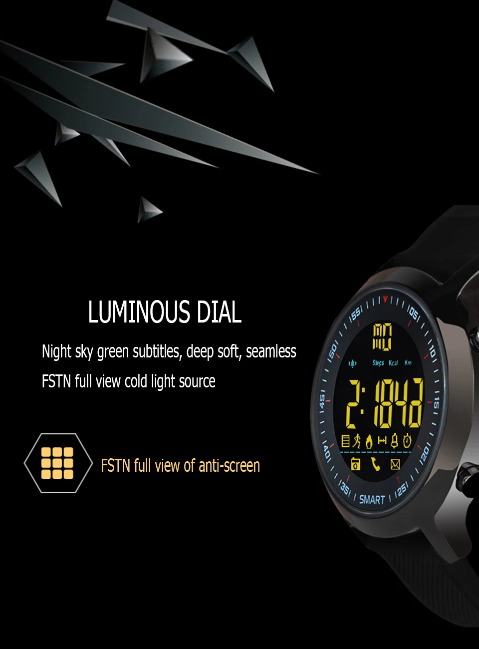 EX18 Смарт-часы профессиональные спортивные часы для дайвинга Bluetooth телефон сообщение Push наручные часы 5ATM IP67 водонепроницаемые Смарт-часы