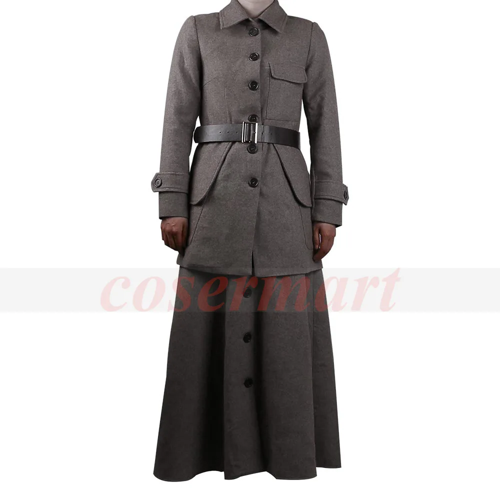 2017 Movie Wonder Woman Superhero Costume Cosplay Diana Prince Suit Uniform Clothes Wool Woman Adult Halloween (1.5)
