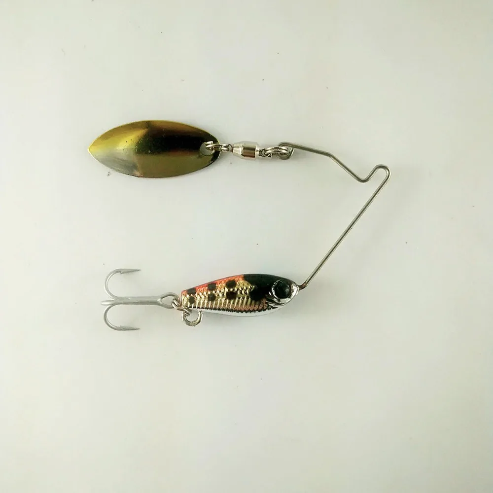 BassLegend- Metal Bait Mini Spinnerbait Bass Pike Trout Chub Fishing Lure Jigging Spoon 3.5g/5.5g/7g BassLegend- Metal Bait Mini Spinnerbait Bass Pike Trout Chub Fishing Lure Jigging Spoon 3.5g/5.5g/7g
