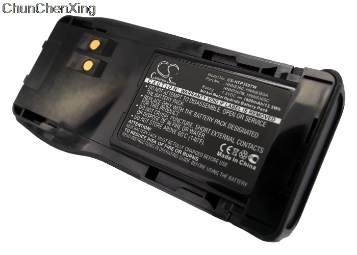 Cameron Sino 1800 мАч аккумулятор HNN9360 HNN9360A HNN9360B HNN9360C для Motorola GP350|Цифровые аккумуляторы| |