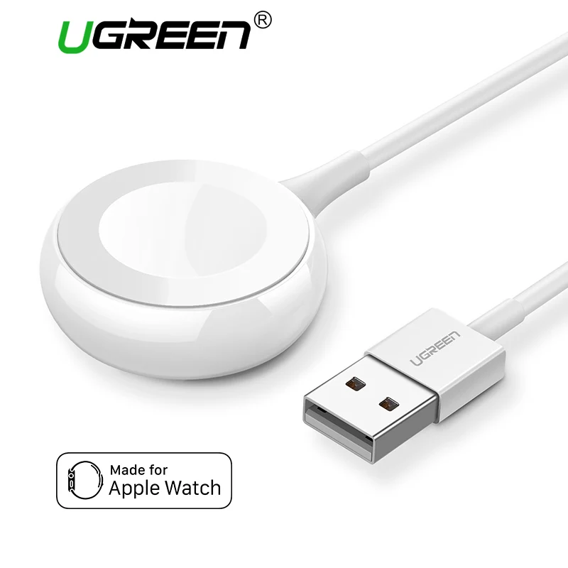 Ugreen Charger for Apple Watch Charger MFi Wireless Charging