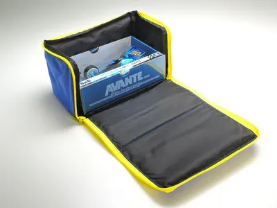 Tamiya Mini 4WD Racer Parts And Tools Storage Bag Limited