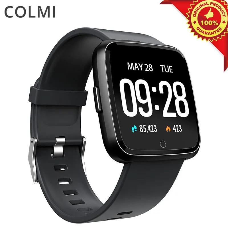 Смарт часы COLMI CY7 с сенсорным экраном Водонепроницаемый Bluetooth спортивный фитнес