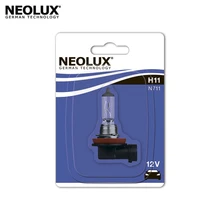 Галогеновая лампа головного света Neolux N711-01B H11 цвет стандартный желтоватый 12В 55Вт 3200K(1 шт