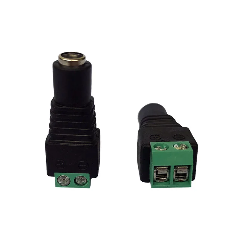1 шт. Новый DC 12 В разъем адаптера питания для 5050 2835 3528 SMD светодиодные полосы