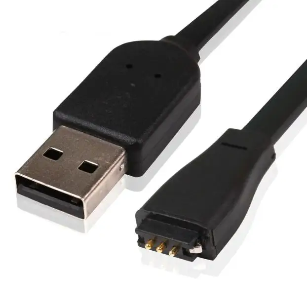 Lightweigh портативный usb-кабель для зарядного устройства со встроенным чипом длиной около 25 см для Сила Фитнес-браслета браслет на запястье