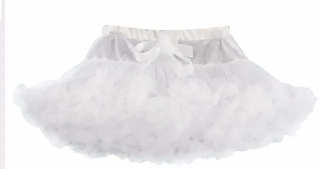 Vintage Puffy Short Women Crinoline Tutu Skirts Short Bridal Petticoats Cosplay Underskirt Rockabilly Tutu Party Mini Skirts white