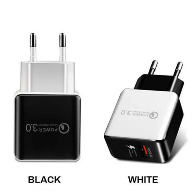 Быстрое зарядное устройство QC 3,0, микро USB кабель для Xiaomi, samsung, huawei, honor 8C, 8X P, Smart, sony, microusb, быстрое зарядное устройство QC3.0