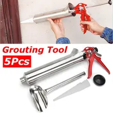 Распылитель из нержавеющей стали, направляющий раствор, аппликатор, плитка, кирпичный камень, инструмент с пластиковой насадкой из нержавеющей стали