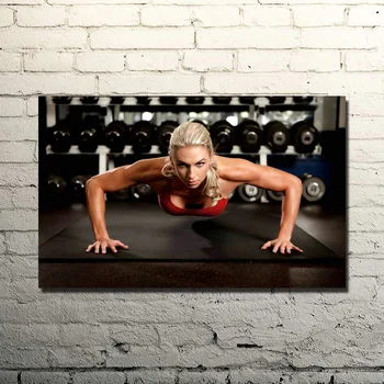 

Bodybuilding Motivational Quote Art Silk Poster Print 13x21 24x40inches Gym Room Decor Fitness Sports Picture 02-56