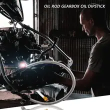Для Chevrolet автозапчасти модифицированный Универсальный Масляный стержень трансмиссионный масляный щуп 530 мм щуп