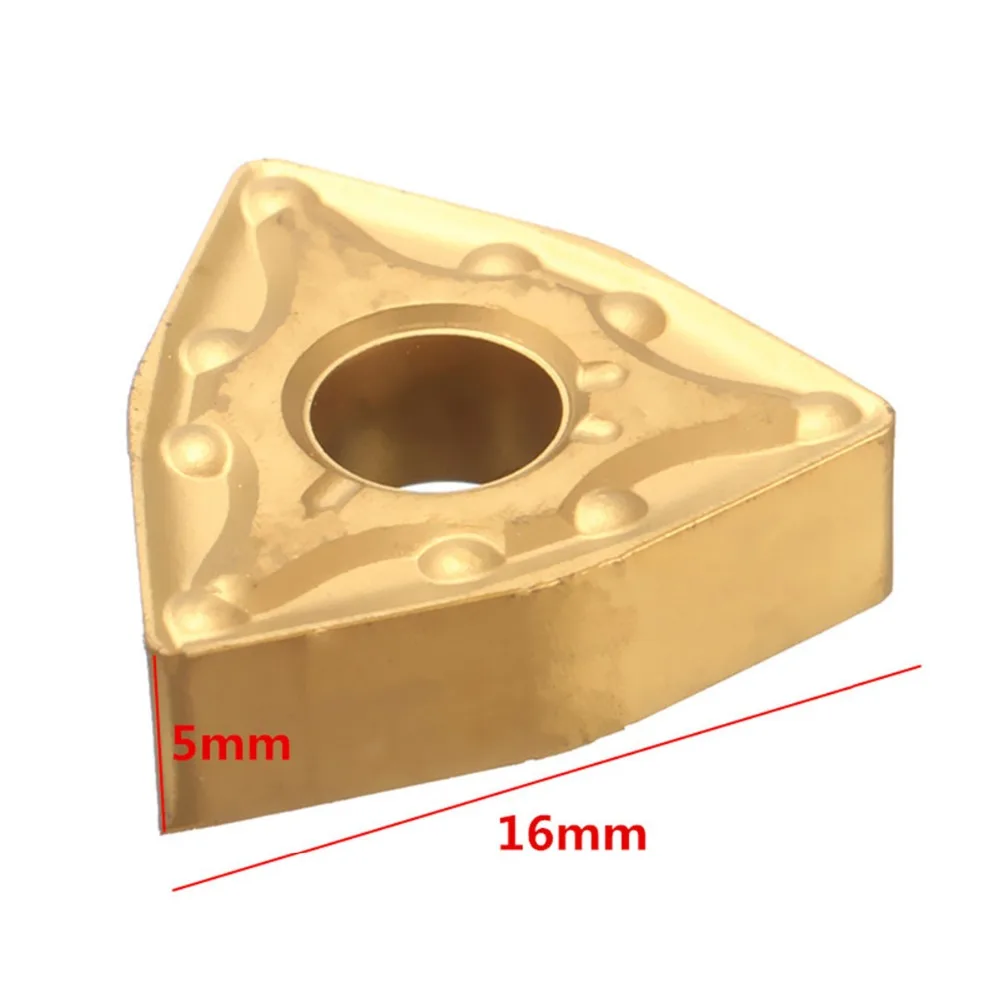 

Best Quality 1/10PCS 16*5mm WNMG432 WNMG0804 Carbide Inserts Tips For Cutting CNC Carbide Turning Insert Turning Tool Holder