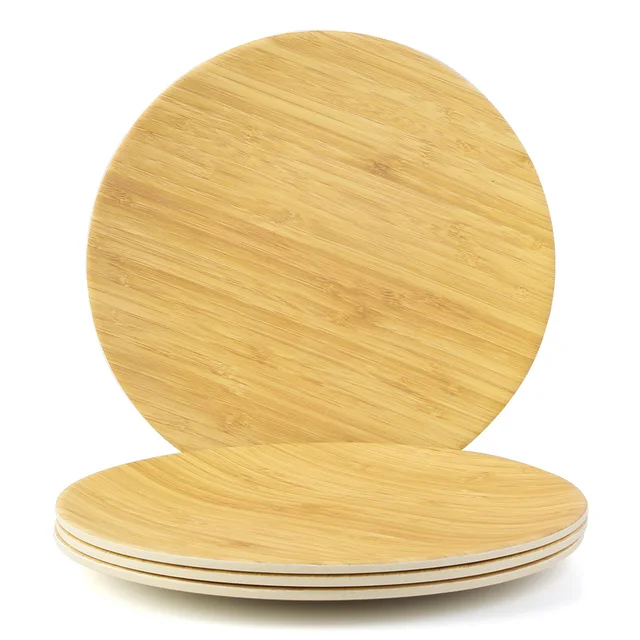 Bamboo Fiber Plates