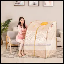 Миллиметр волна дома паром комнаты пот Паровая камера ячейки для ванной изделия здоровья свет волны влагу инструмент сухой пар энергии сауна