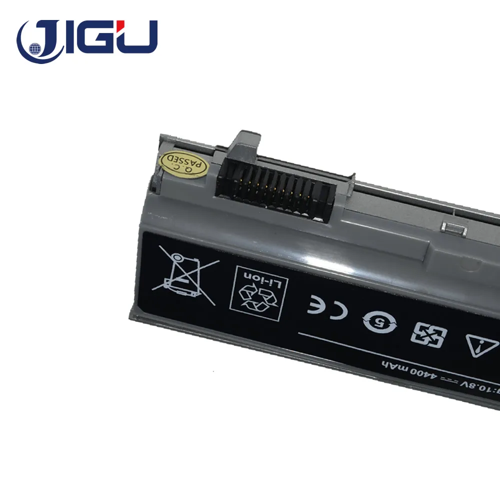 JIGU ноутбука Батарея для Dell Latitude E6400 M2400 E6410 E6510 E6500 M4400 M4500 M6400 1M215 312 0215 0748 0749|battery for
