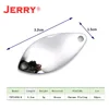 Jerry 0.6g 1.2g 1.8g 2.8g micro spoons spinning fishing lures metal bait brass trout lures unpainted blank pesca glitters DIY ► Photo 3/6