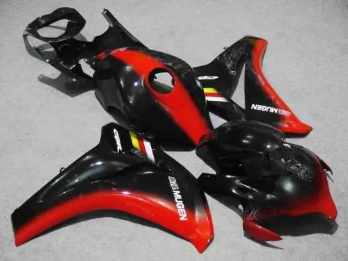 

Injection mold Fairing kit for HONDA CBR1000RR 08 09 10 11 CBR 1000RR 2008 2009 2011 ABS Red black Fairings set+7gifts HH31