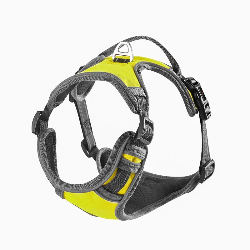 

Outdoor Protective Harness Pitbull Reflective Strong Pet Harness Vest For Large Dogs Adjustable Big Dogs Training Vest