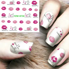 Цветные губы Печать акрил порошок кристалл полимер дизайн ногтей строитель Ложные бусины для ногтей художественный строитель маникюр ногтей полимерные инструменты