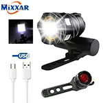 Z30 15000LM T6 LED Light Bike/Bicycle/Light Set USB Rechargeable Headlight/Flashlight Waterproof Zoomable Cycling Lamp for Bike