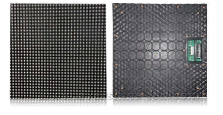 Aluguer de Cor Cheia ao ar Livre do Painel de P3.91 Parede de Vídeo de 500x1000mm Levou Gabinete Liderado Exibição 11 Módulos de LED