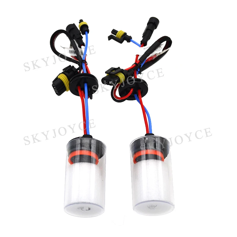 35W Cnlight Canbus Xenon Kit DLT X35 Canbus Fast Start HID Ballast Reactor 35W 4300K 6000K H1 H7 H11 D2H Cnlight Ball HID Bulb (8)